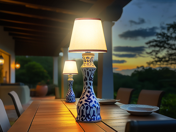 wireless lamp for bottles