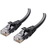 Cable Matters 10Gbps Snagless Cat 6 Ethernet Cable - 25ft, Cat 6 Cable, Cat6 Cord, Ethernet Cord,...