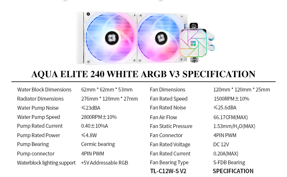AE 240 WHITE V3