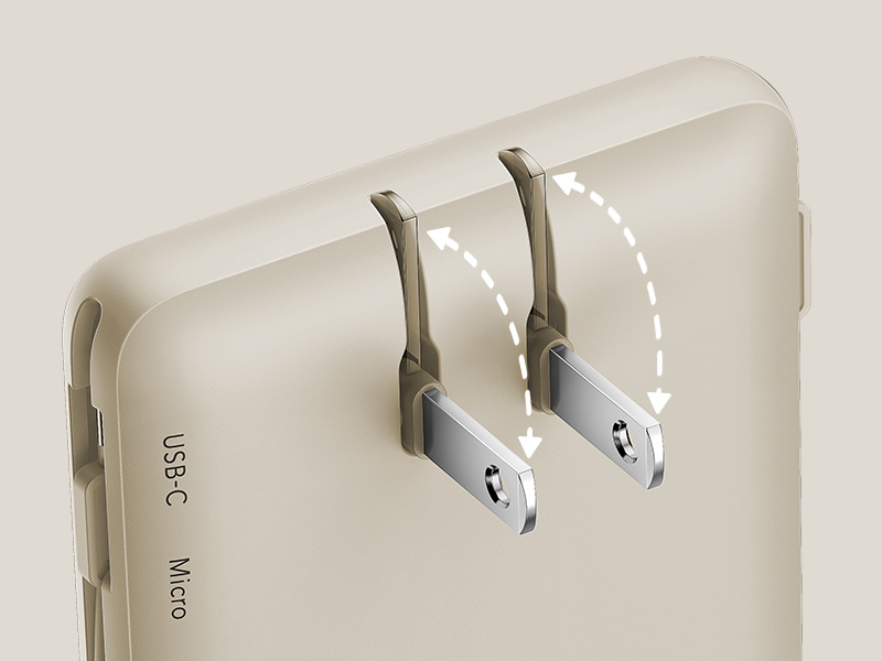 power bank with wall plug