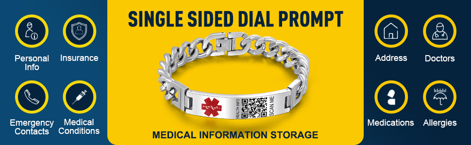 medical bracelet