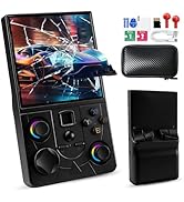 DC40V Retro Handheld Game Console - 4.0 Inch Retro Gaming Console with Preloaded 20000+ Classic G...