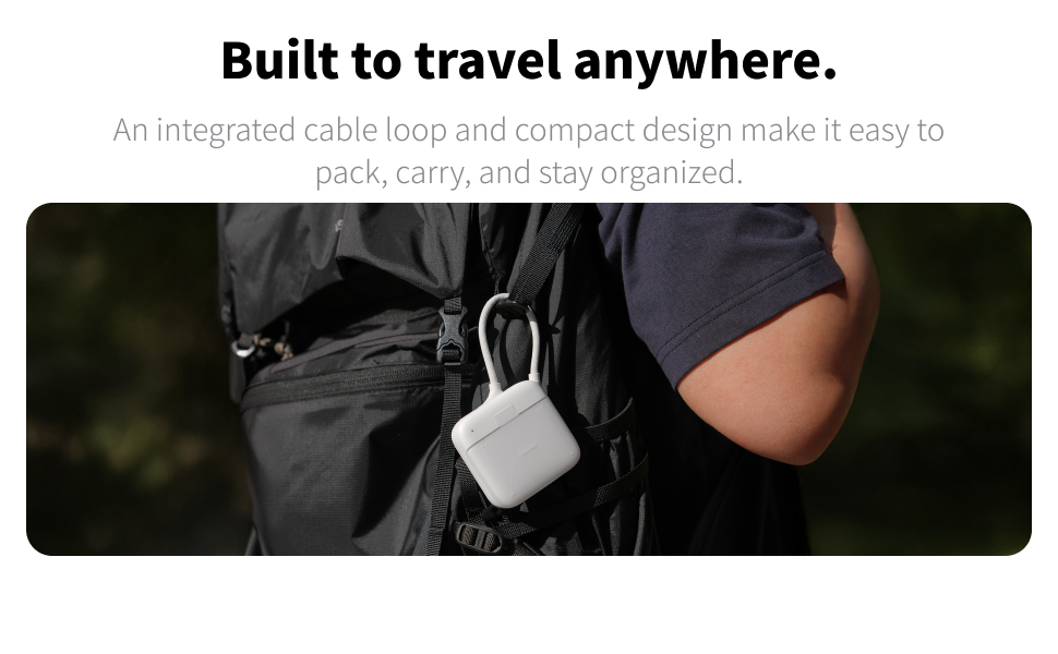 Built to travel anywhere.
