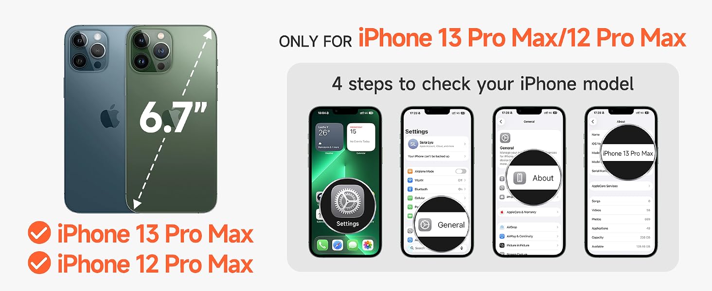 iphone 13 Pro Max/12 Pro Max case 