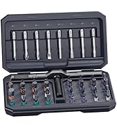 42 in 1 Magnetic Screwdriver, Screwdriver Set, Multi Bit Ratcheting Screwdriver Set with Storage ...