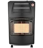 Vivicreate Patio Heater, Gas Heater, Propane Gas Heater, Outdoor Heater, Garage Heater, Work Heat...