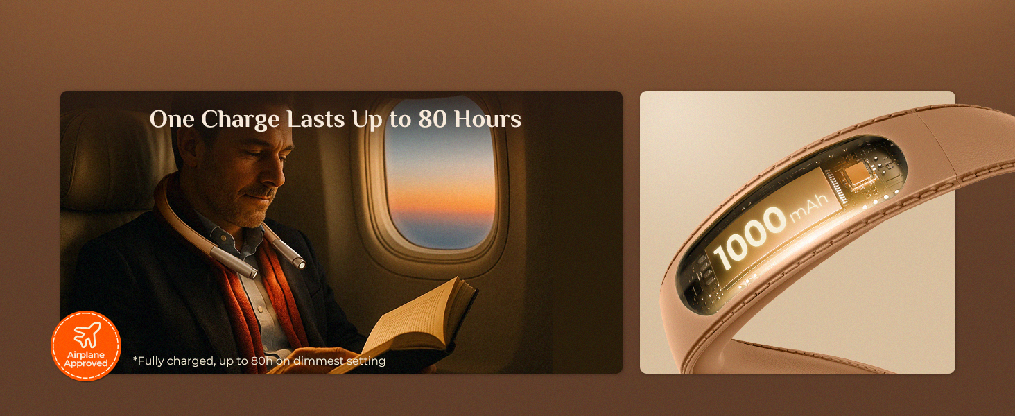 Long battery life