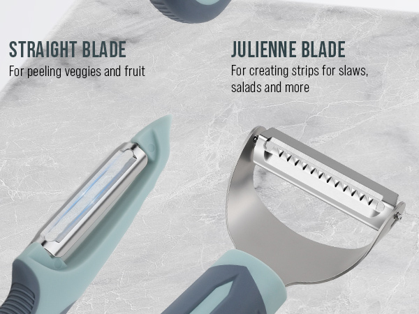 vegetable peeler julienne slicer