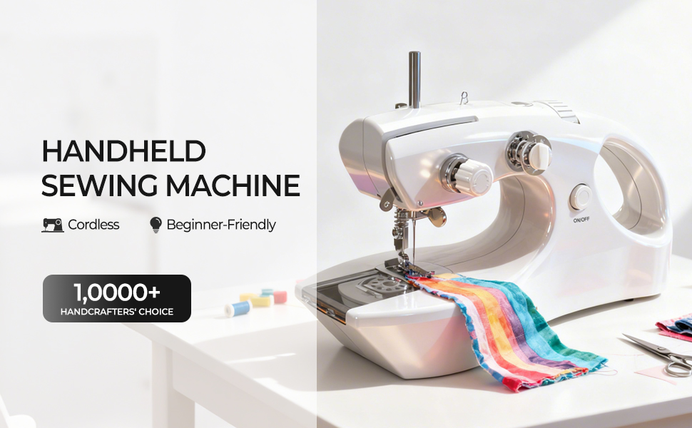 Handheld Sewing Machine