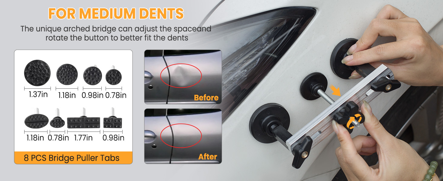 paintless dent repair tools