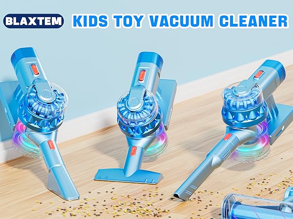 kids vacuum overview