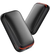 Gaiatop Electric Hand Warmers Rechargeable, Magnetic Pocket Hand Warmer 2-Pack, 3s Fast Heating, ...