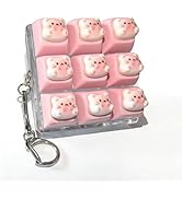 HYuMCCyhT Sound Keyboard Fidget Toy,Fidget Keyboard for Stress Relief, Sound Keyboard Fidget Clic...
