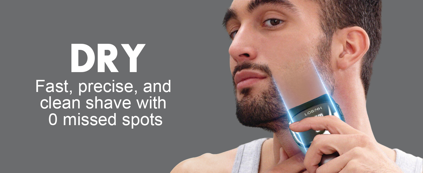 Electric Foil Shaver for Men