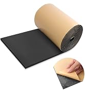 Sponge Neoprene Foam Padding Rubber Sheets with Adhesive Foam Sheet Closed Cell Insulation Neopre...