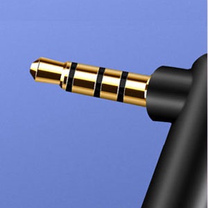 3.5mm Stereo Jack Male to Female Adapter