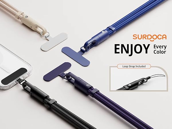 phone strap crossbody