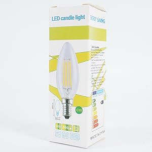 Warm White LED Bulb