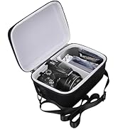 worfty Case for Panasonic LUMIX FZ80D/FZ80/FZ70 4K Digital Camera, Camera Case Compatible with Pa...