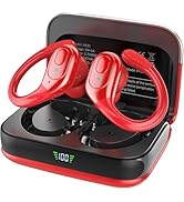 sajawass Wireless Earbuds Headphones Bluetooth 5.4, Noise Canceling Ear Buds with 75hr Playtime, ...