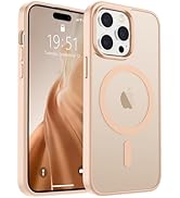 SUPFINE Magnetic for iPhone 14 Pro Case (Compatible with MagSafe) (Military Grade Drop Protection...