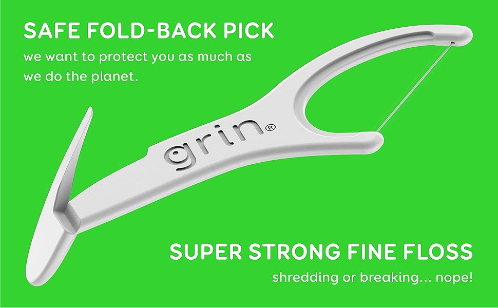 grin flosser