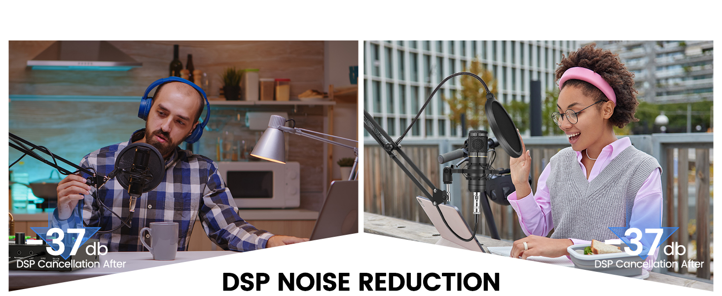 Podcast Equipment Bundle for 2, Podcast Equipment Bundle, Audio Interface, podcast equipment