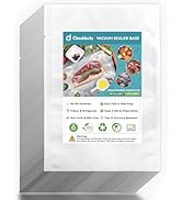 Cloudslucky Chamber Vacuum Sealer Bags,14"x18" 200 Pcs Pre-cut Chamber Machine Pouches,Heavy Duty...