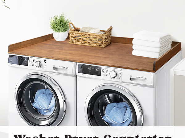 countertop for washer and dryer