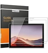 Megoo [2 pack] Screen Protector for Surface Pro 7 Plus/Surface Pro 7, Ultra Clear/High Response/T...