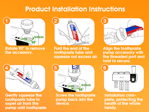 iHave Toothbrush Holder