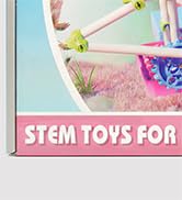 SMILESSKIDDO Girls' STEM Toys, Science Kit for Kids Ages 4-5-6-7-8 | Birthday Gift Ideas for 3+ Y...