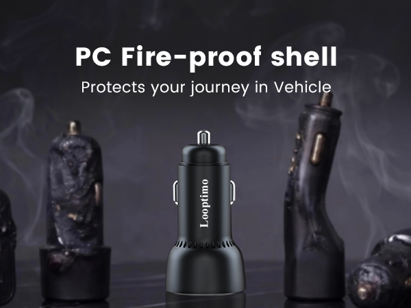 PC Fire-proof shell