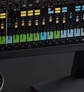 streaming microphone with boom arm