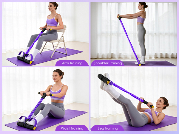 foot pedalresistance band