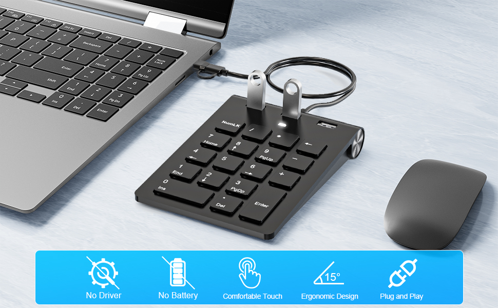 num pad usb c
