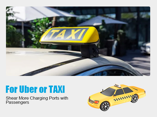 BESTEK Cigarette Lighter Splitter