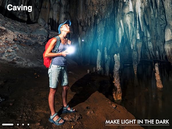 rechargeable led flashlight