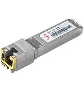 XikeStor 10GBase-T SFP+ to RJ45 Transceiver, 10G Copper SFP+ to Ethernet Module, Up to 30m, Plug ...