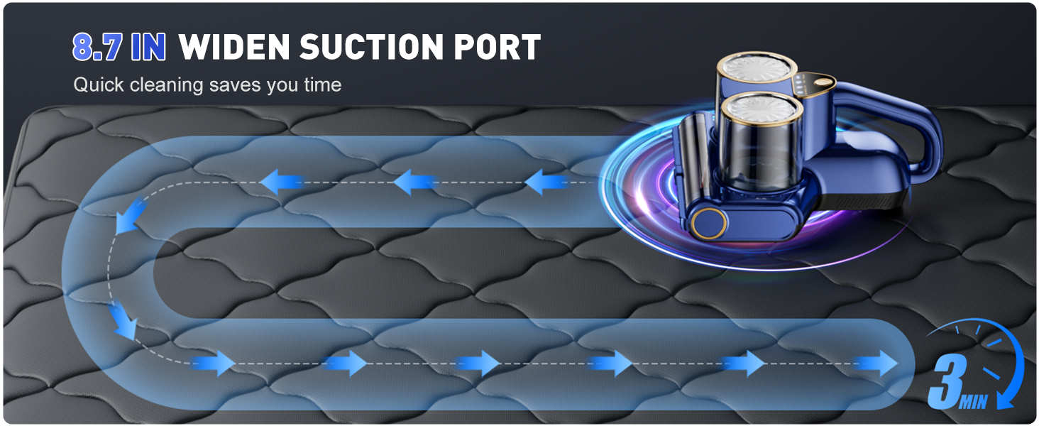 bed mattress vacuum cleaner