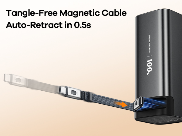 retractable power bank
