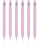 IOMDRWU Pink Gel Pens, Cute Pens, Pink Pen Black Ink, 0.5mm Fine Point Smooth Writing, Cute Pen f...