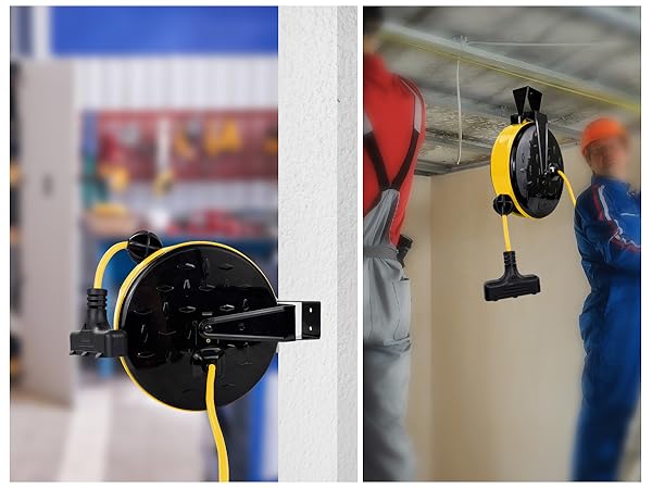 retractable power cord