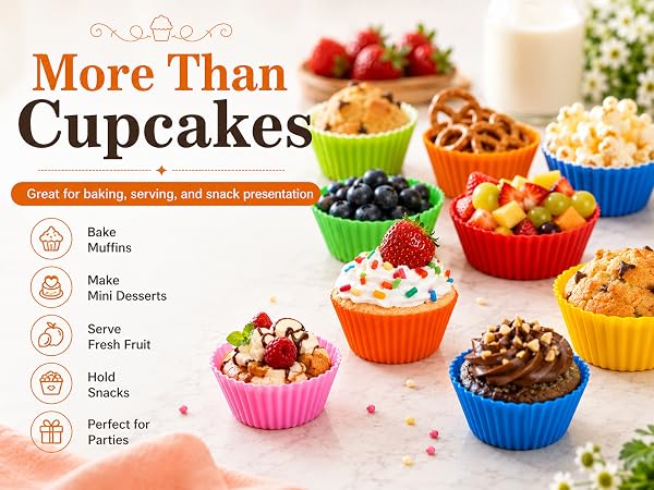 Silicone Muffin Cups
