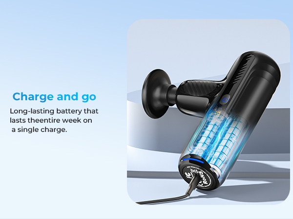 Mini Thermal Massage Gun