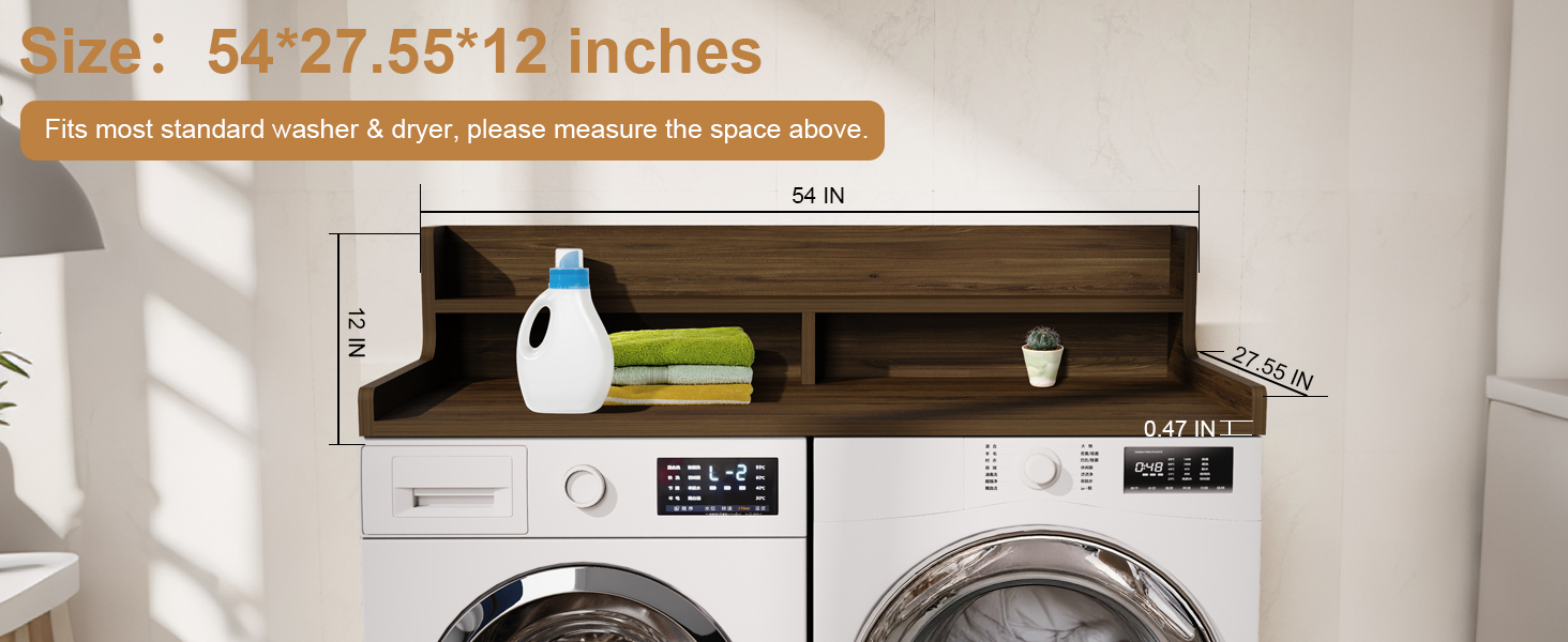 washer dryer countertop with shelf washer dryer topper laundry topper for washer dryer countertop
