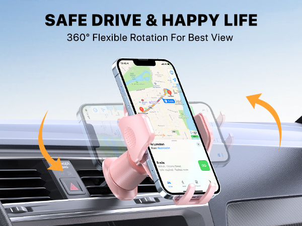 SAFE DRIVE &amp; HAPPY LIFE