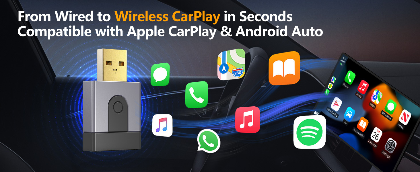 wireless carplay adapter