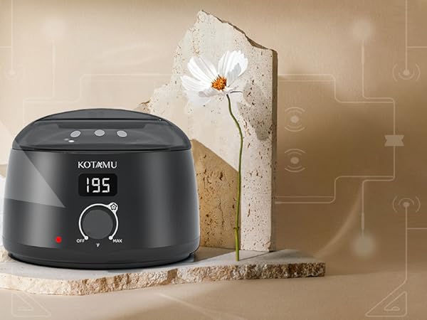 fasting melting wax pot machine