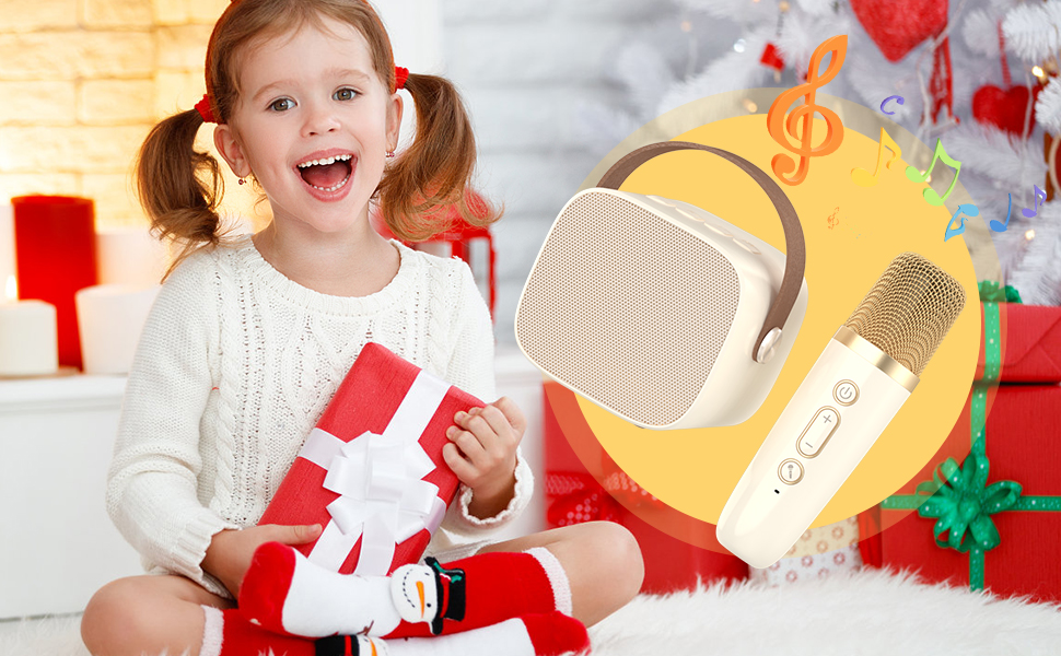 karaoke machine microphone for kids